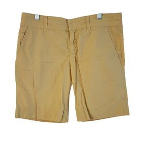 BILLY BLUE SHORTS SIZE 8 YELLOW